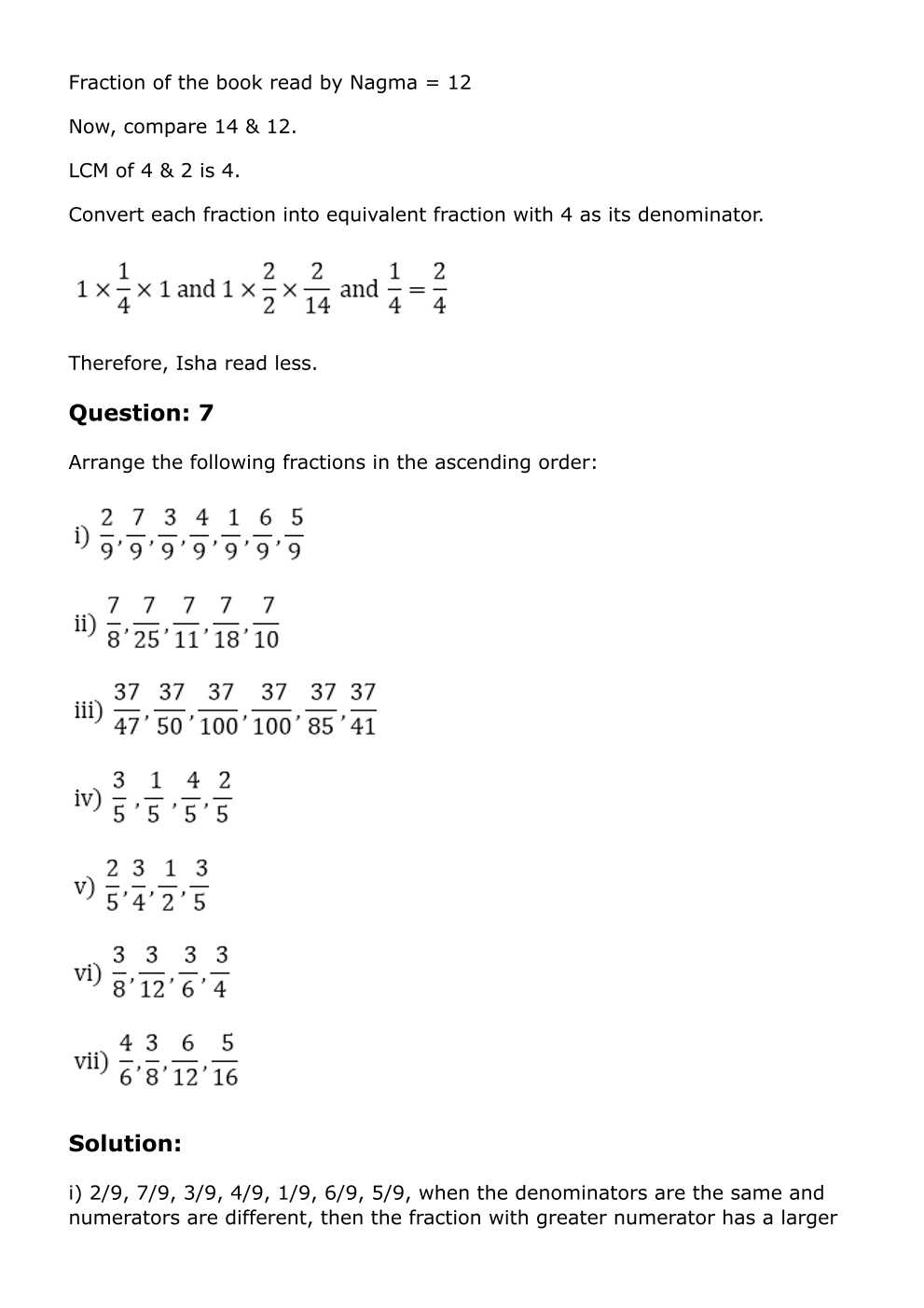 RD Sharma Solutions For Class 6 Maths Chapter 6