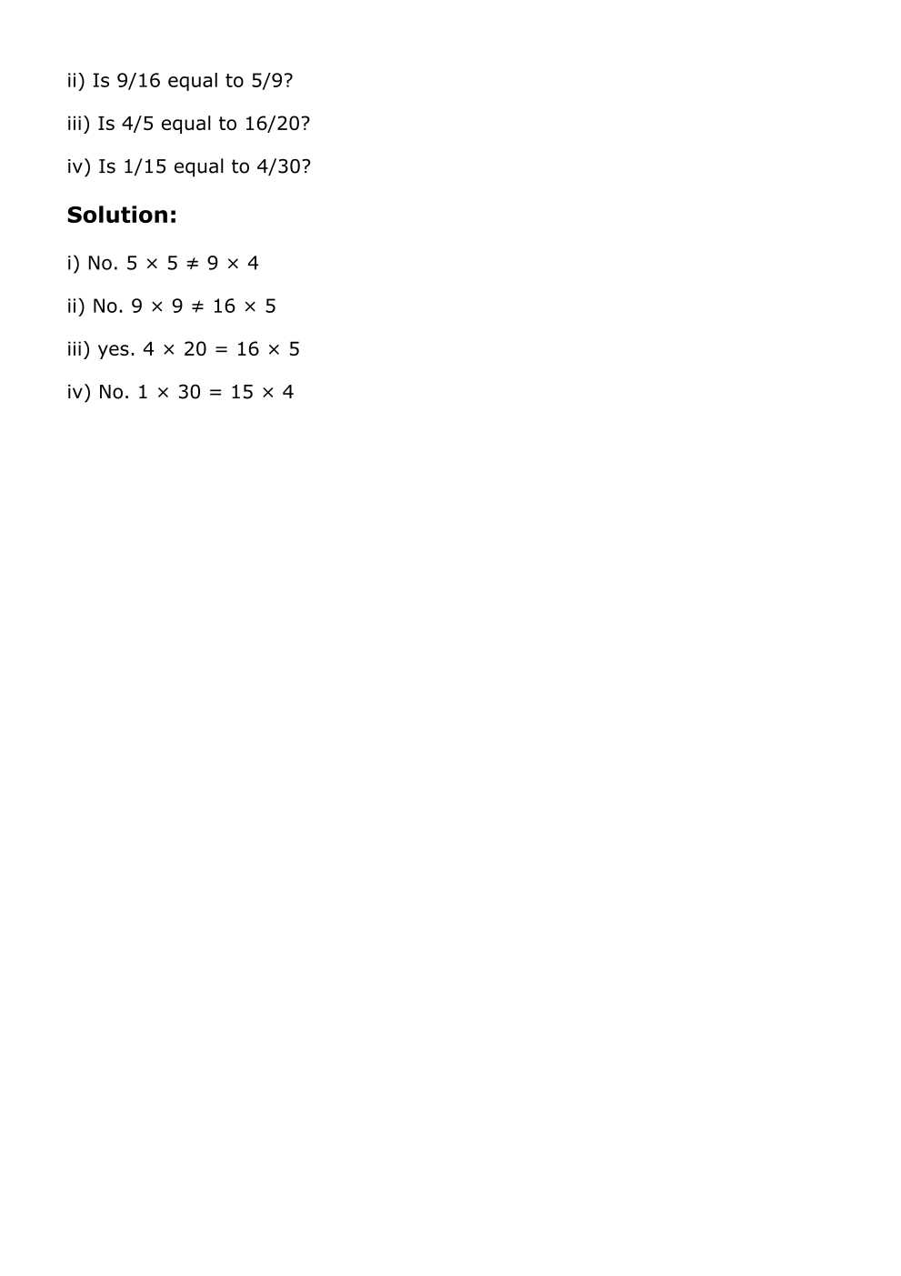 RD Sharma Solutions For Class 6 Maths Chapter 6