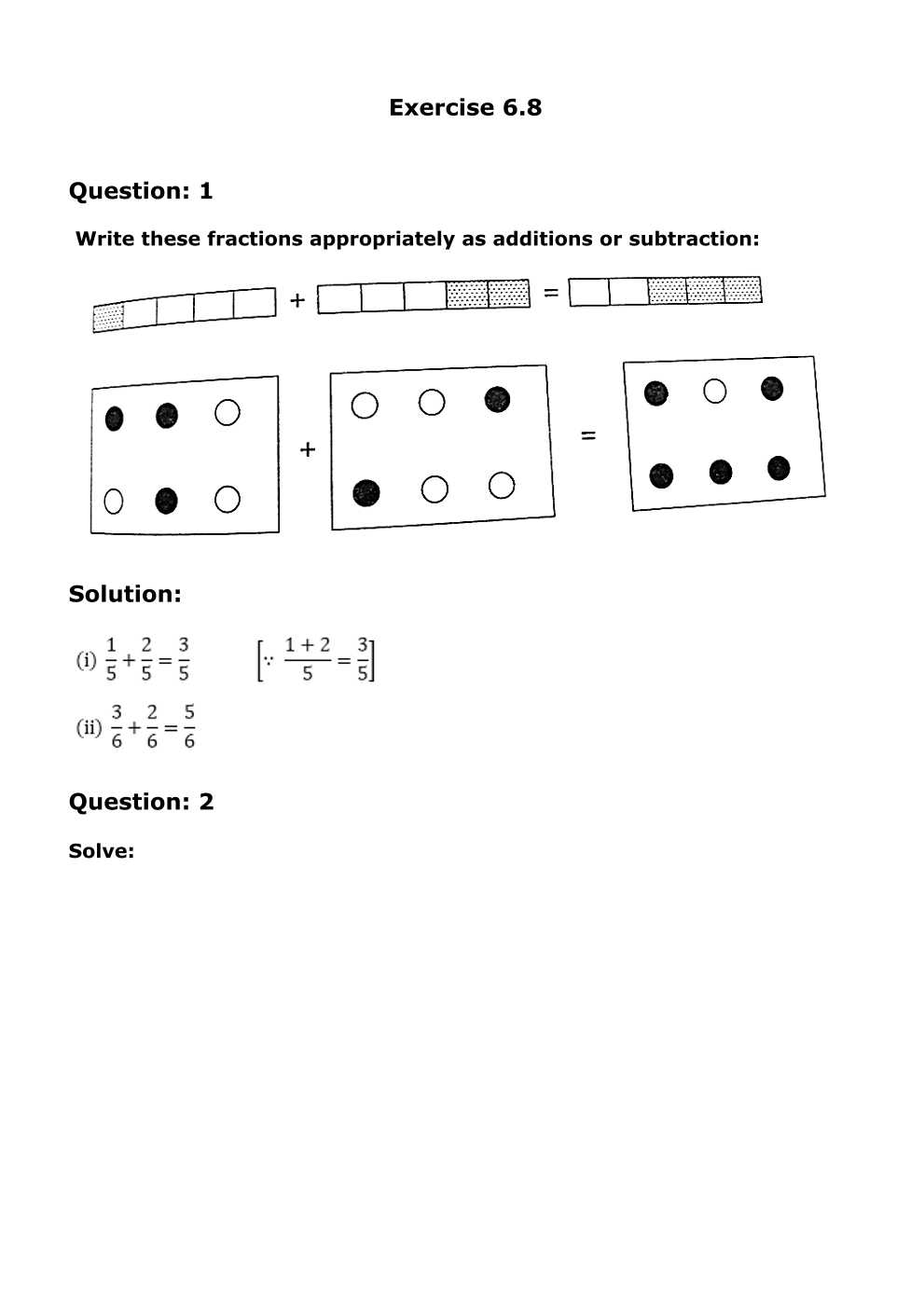 RD Sharma Solutions For Class 6 Maths Chapter 6