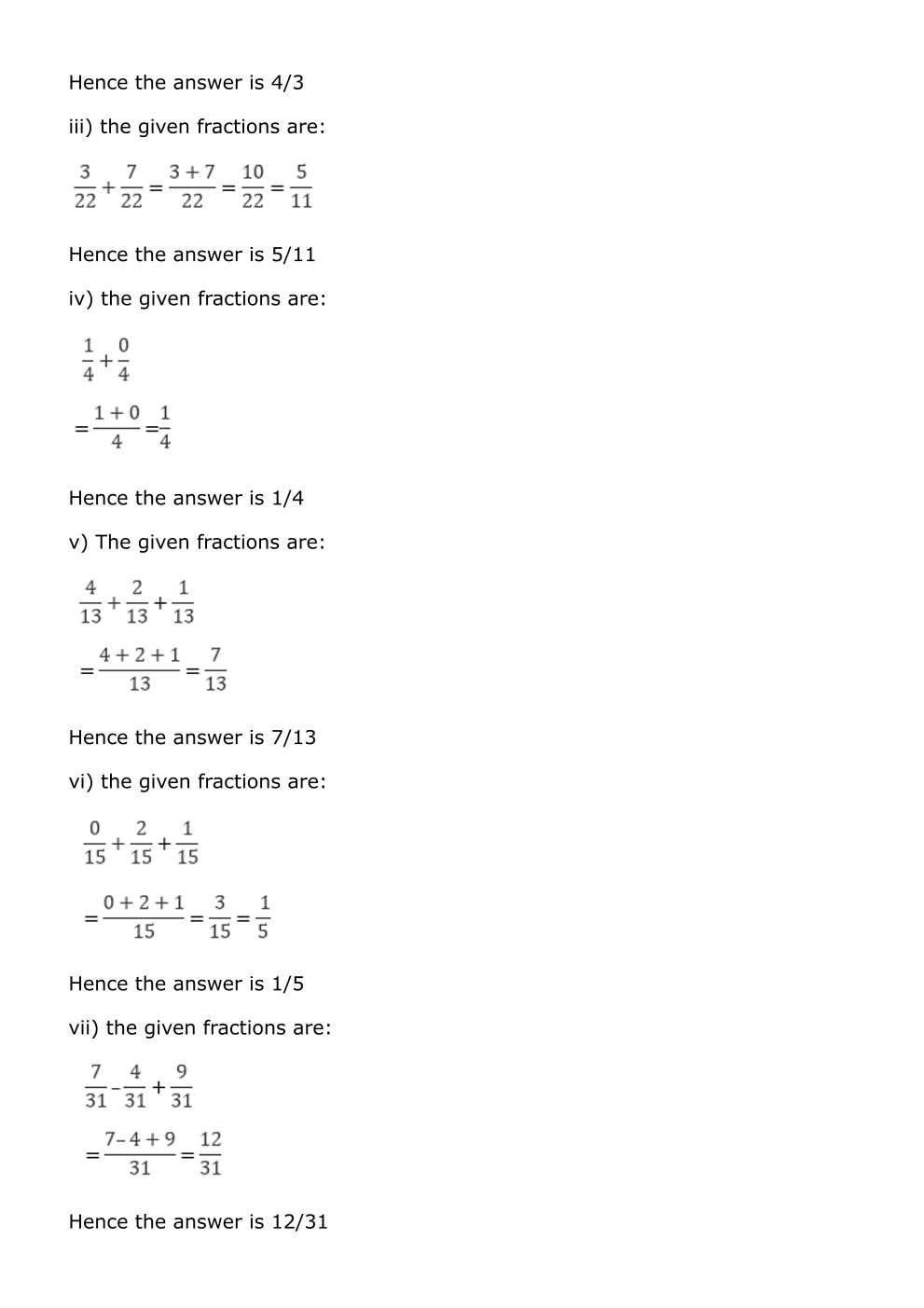 RD Sharma Solutions For Class 6 Maths Chapter 6