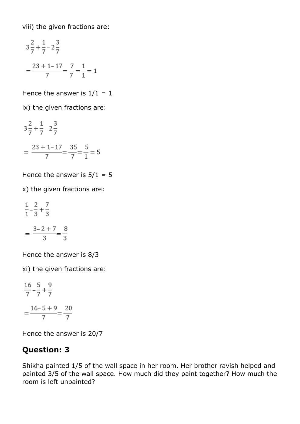 RD Sharma Solutions For Class 6 Maths Chapter 6