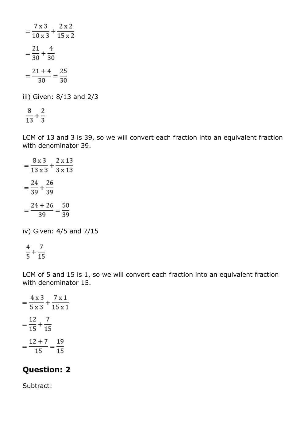 RD Sharma Solutions For Class 6 Maths Chapter 6