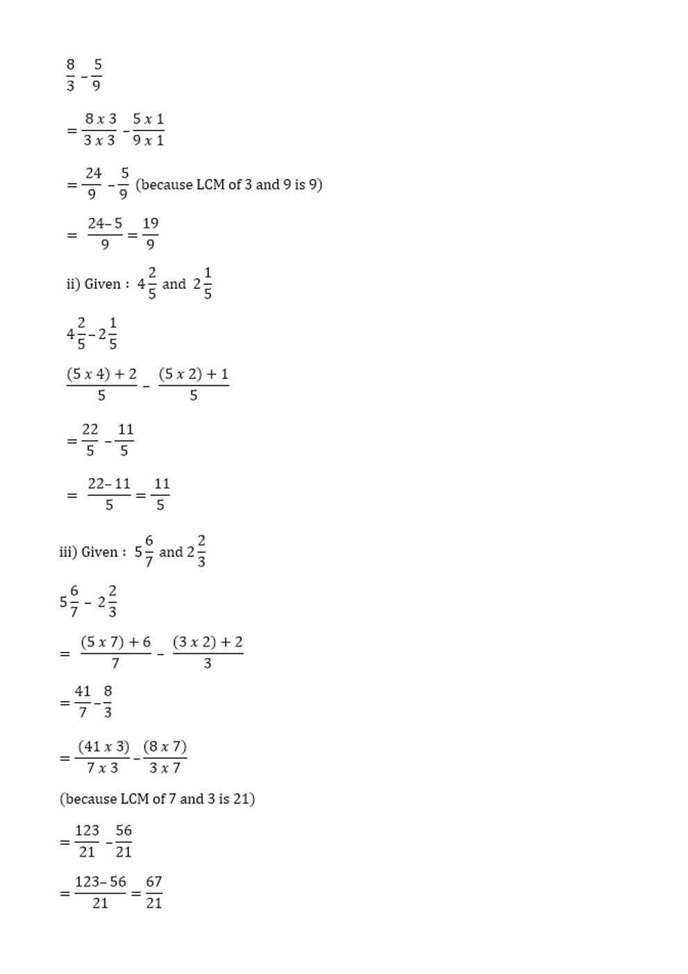 RD Sharma Solutions For Class 6 Maths Chapter 6