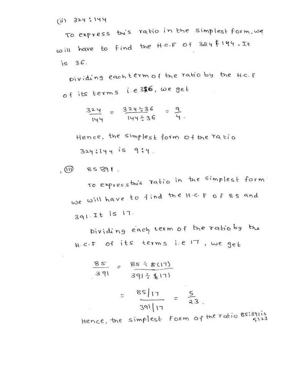 RD Sharma Solutions For Class 6 Maths Chapter 9