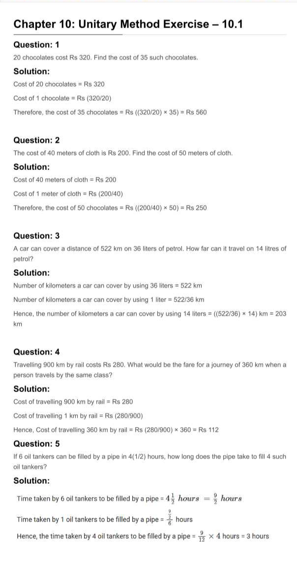 RD Sharma Solutions For Class 7 Maths Chapter 10