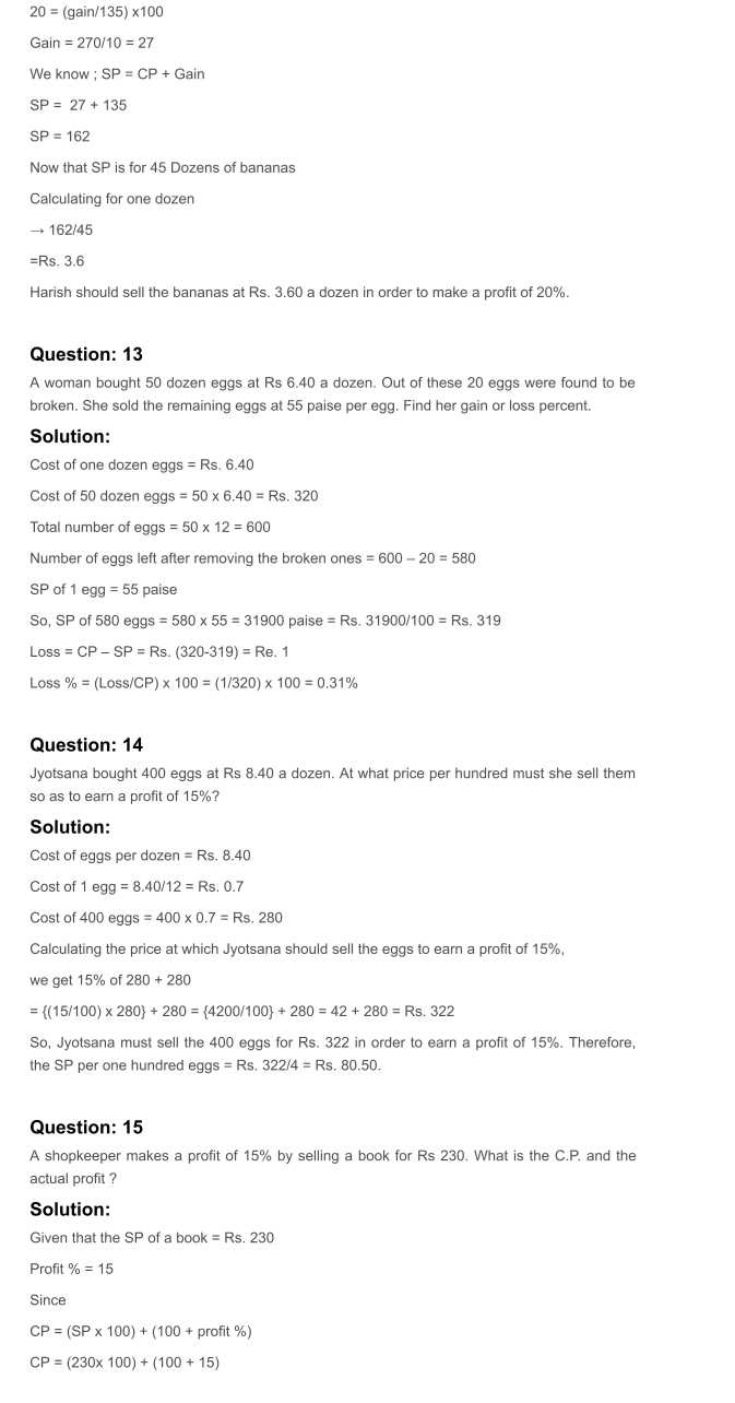 RD Sharma Solutions For Class 7 Maths Chapter 12