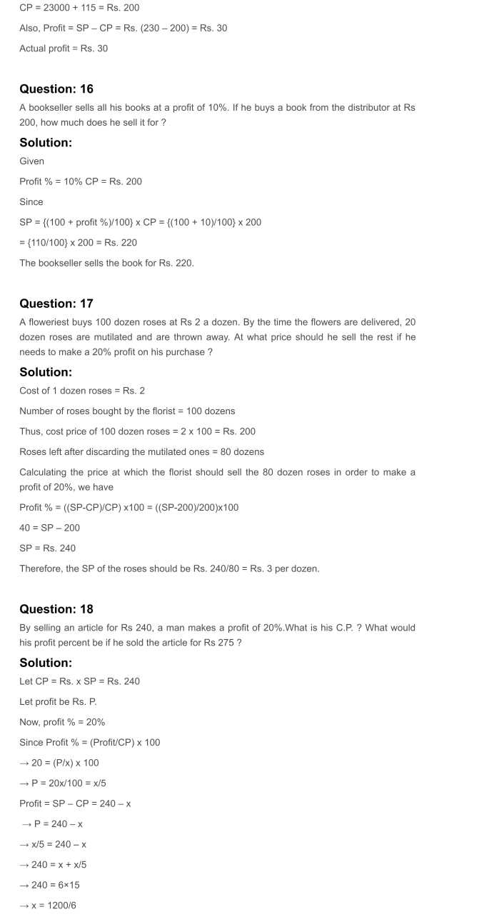 RD Sharma Solutions For Class 7 Maths Chapter 12