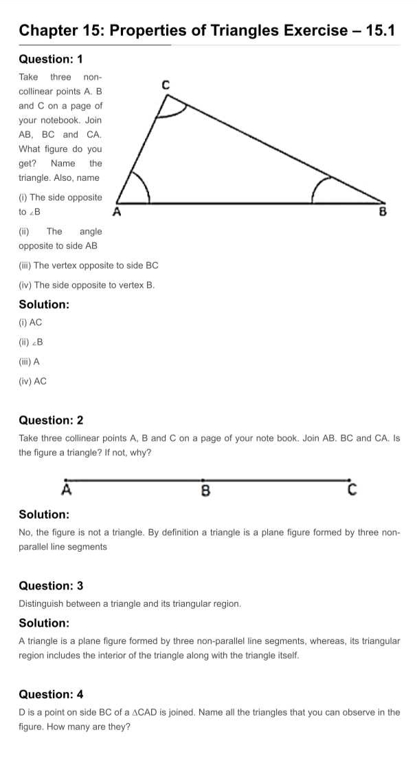 RD Sharma Solutions For Class 7 Maths Chapter 15