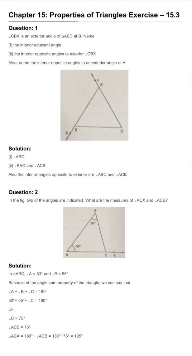 RD Sharma Solutions For Class 7 Maths Chapter 15