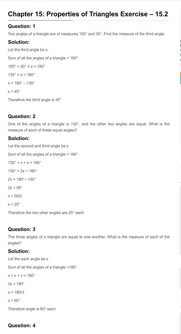 RD Sharma Solutions For Class 7 Maths Chapter 15