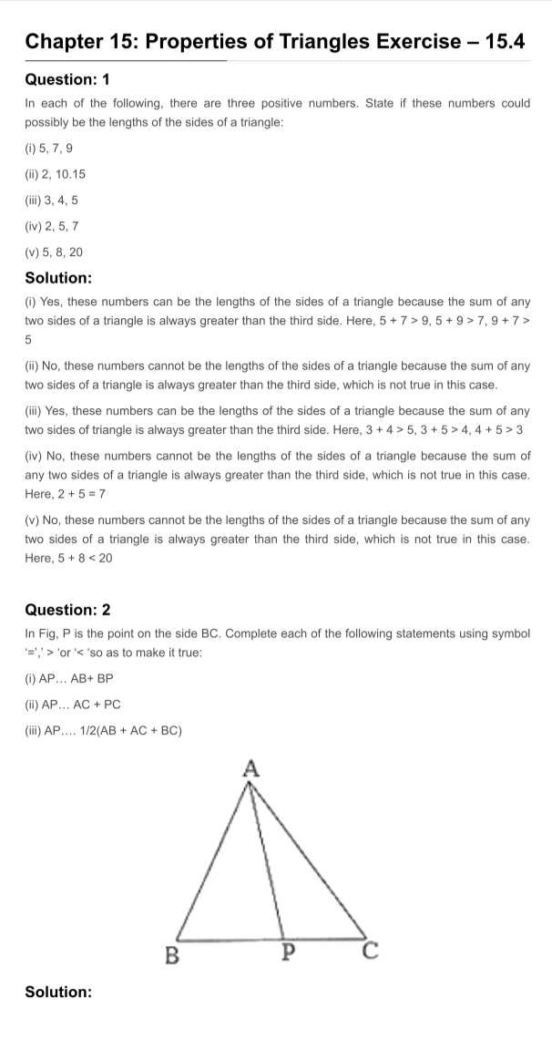 RD Sharma Solutions For Class 7 Maths Chapter 15