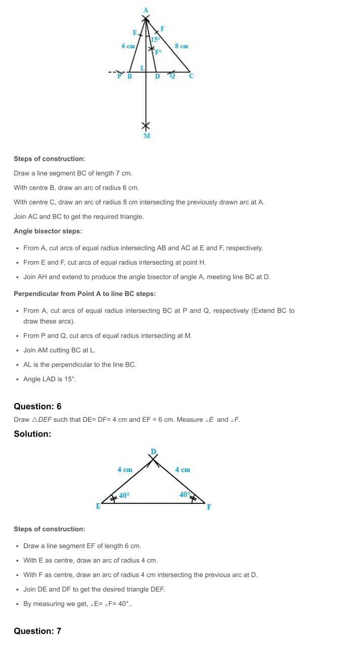 RD Sharma Solutions For Class 7 Maths Chapter 17