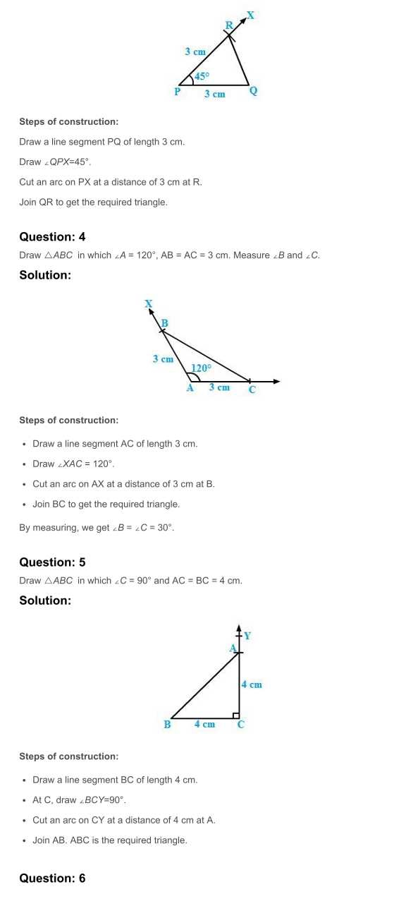 RD Sharma Solutions For Class 7 Maths Chapter 17