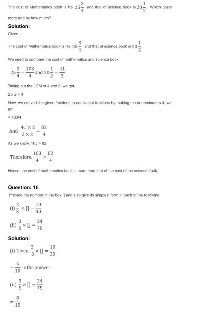 RD Sharma Solutions For Class 7 Maths Chapter 2