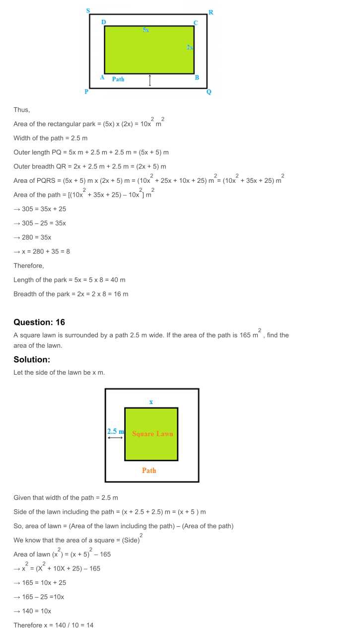 RD Sharma Solutions For Class 7 Maths Chapter 20