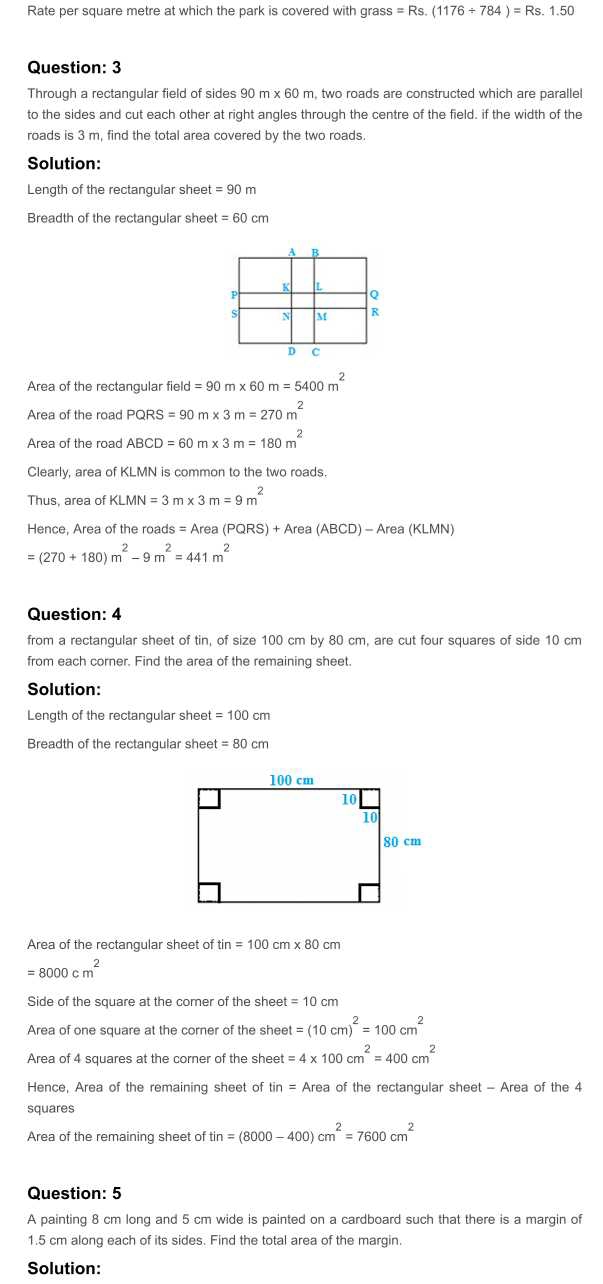 RD Sharma Solutions For Class 7 Maths Chapter 20