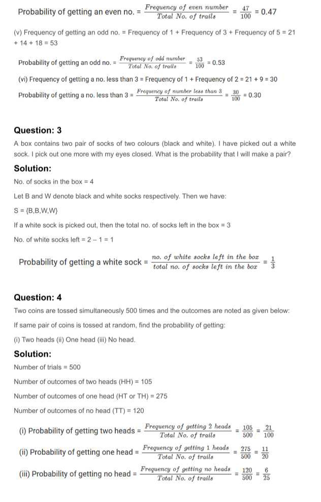 RD Sharma Solutions For Class 7 Maths Chapter 25