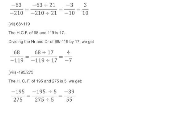 RD Sharma Solutions For Class 7 Maths Chapter 4