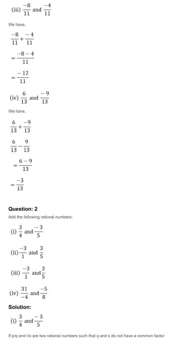 RD Sharma Solutions For Class 7 Maths Chapter 5