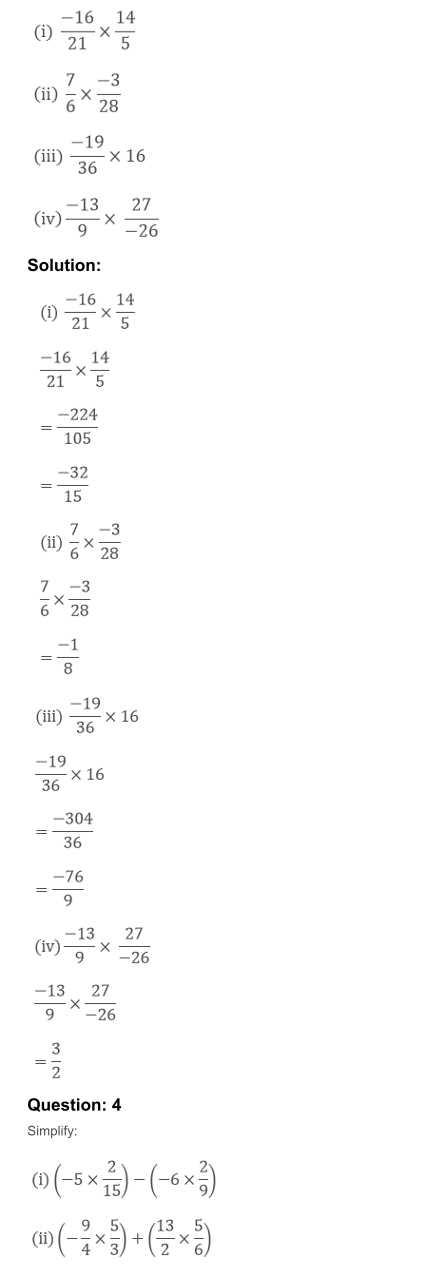 RD Sharma Solutions For Class 7 Maths Chapter 5