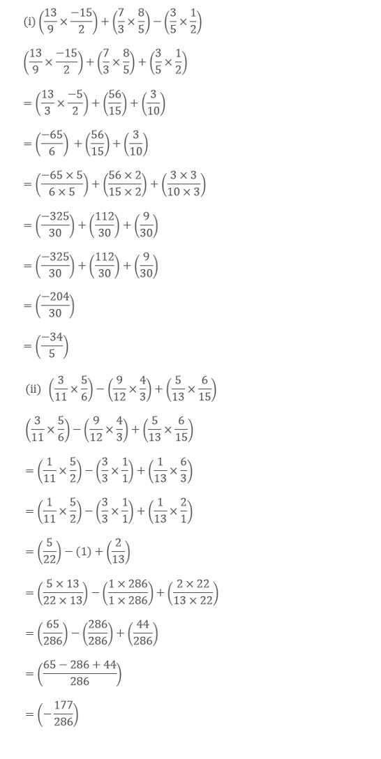 RD Sharma Solutions For Class 7 Maths Chapter 5