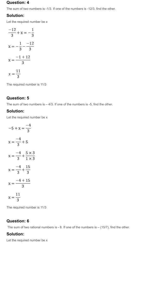 RD Sharma Solutions For Class 7 Maths Chapter 5