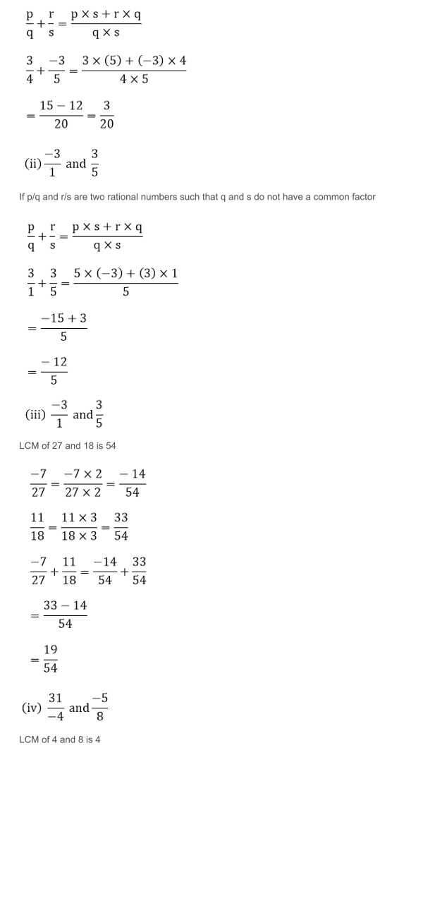 RD Sharma Solutions For Class 7 Maths Chapter 5