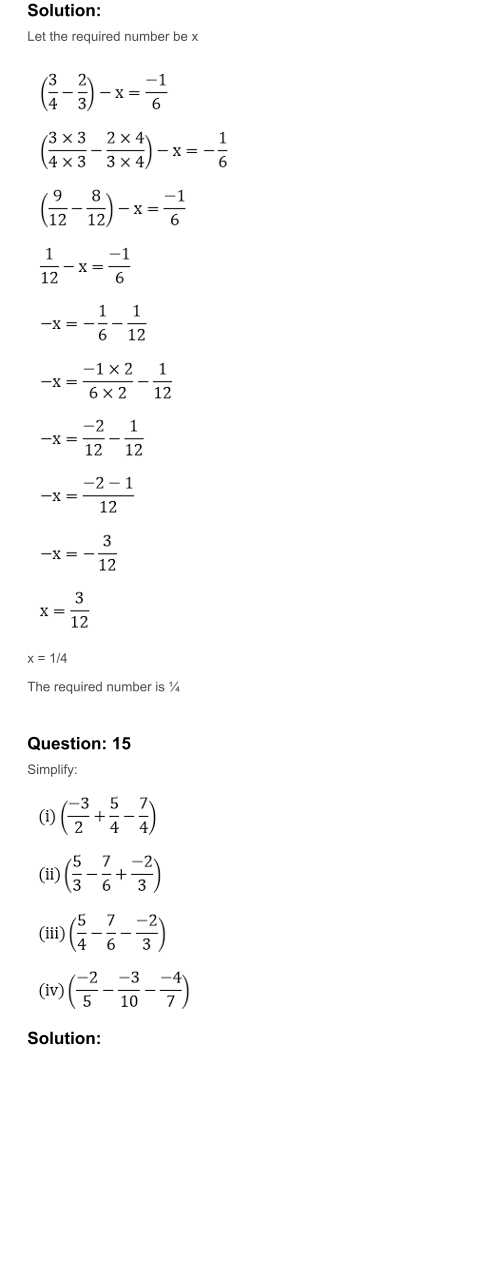 RD Sharma Solutions For Class 7 Maths Chapter 5