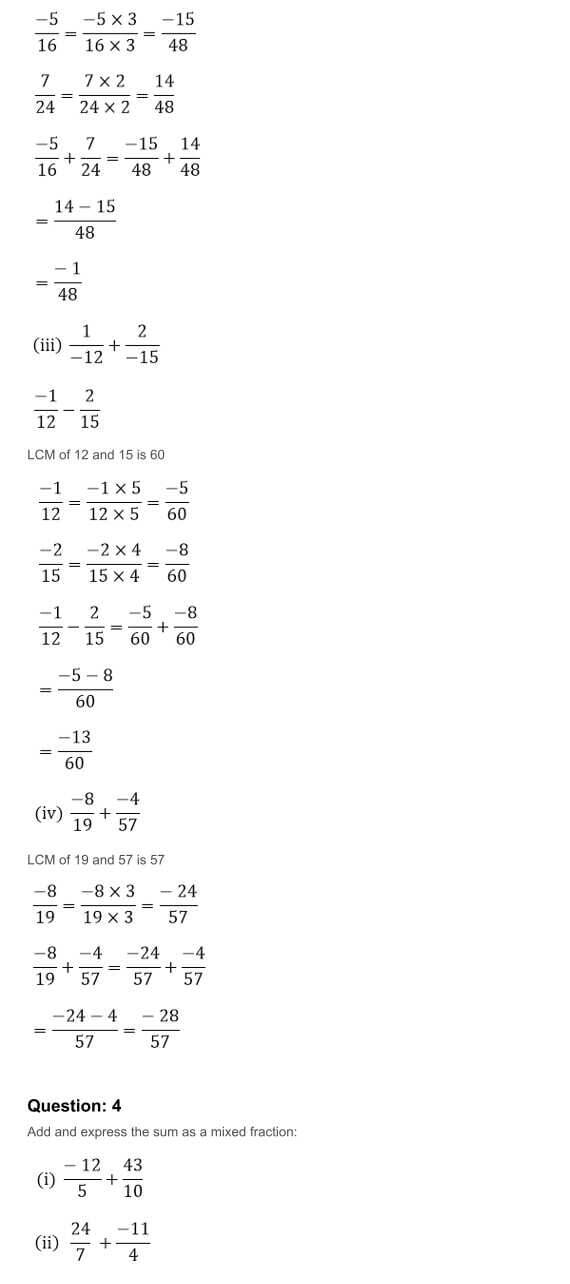 RD Sharma Solutions For Class 7 Maths Chapter 5