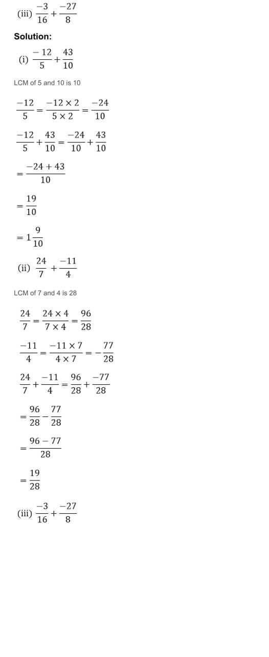 RD Sharma Solutions For Class 7 Maths Chapter 5