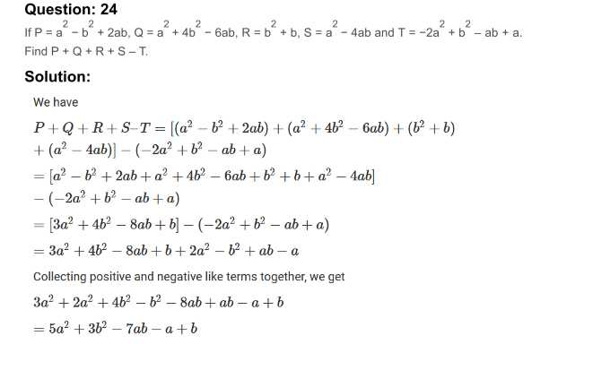 RD Sharma Solutions For Class 7 Maths Chapter 7