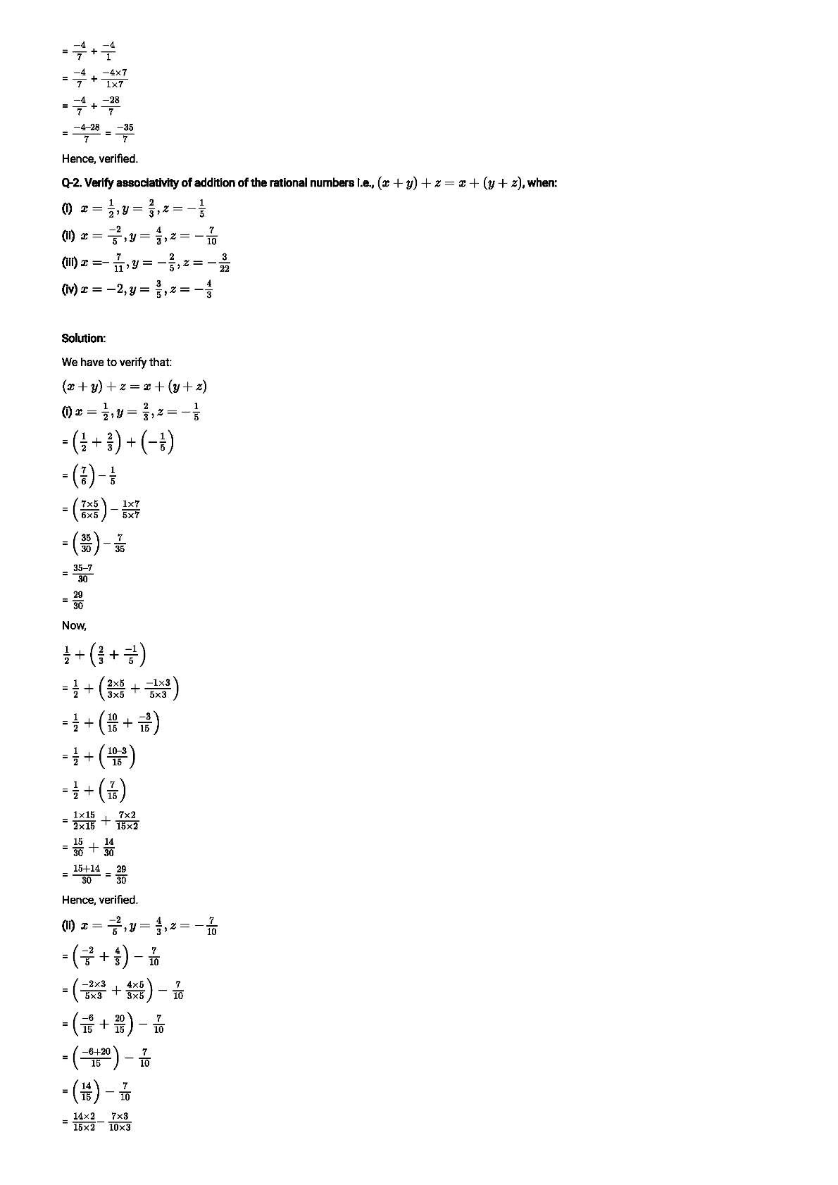 RD Sharma Solutions For Class 8 Maths Chapter 1