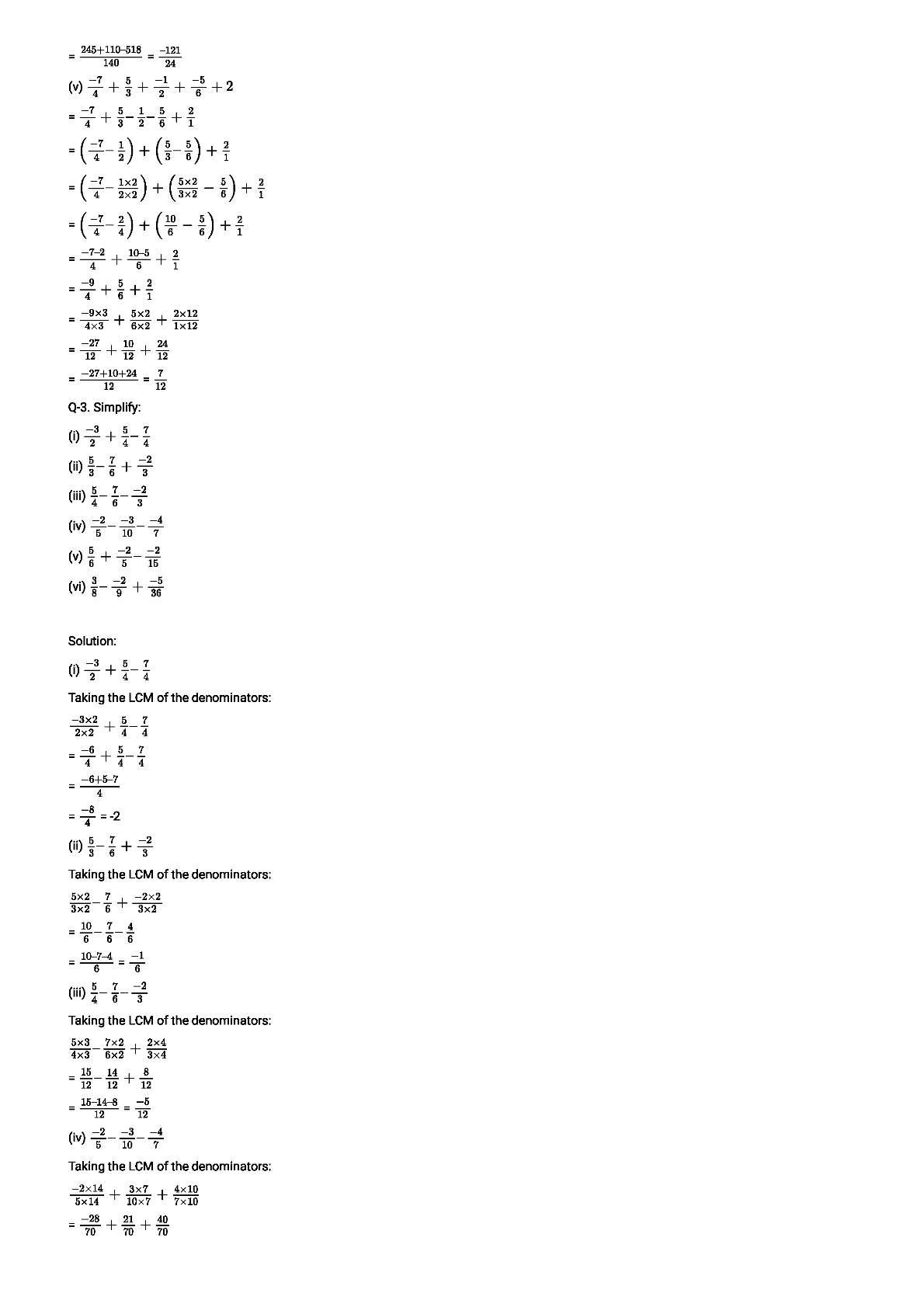 RD Sharma Solutions For Class 8 Maths Chapter 1