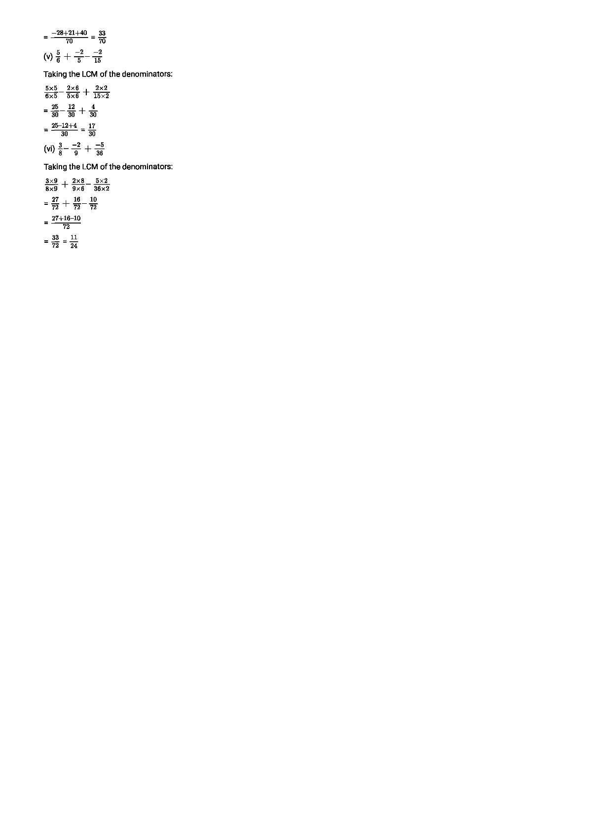 RD Sharma Solutions For Class 8 Maths Chapter 1