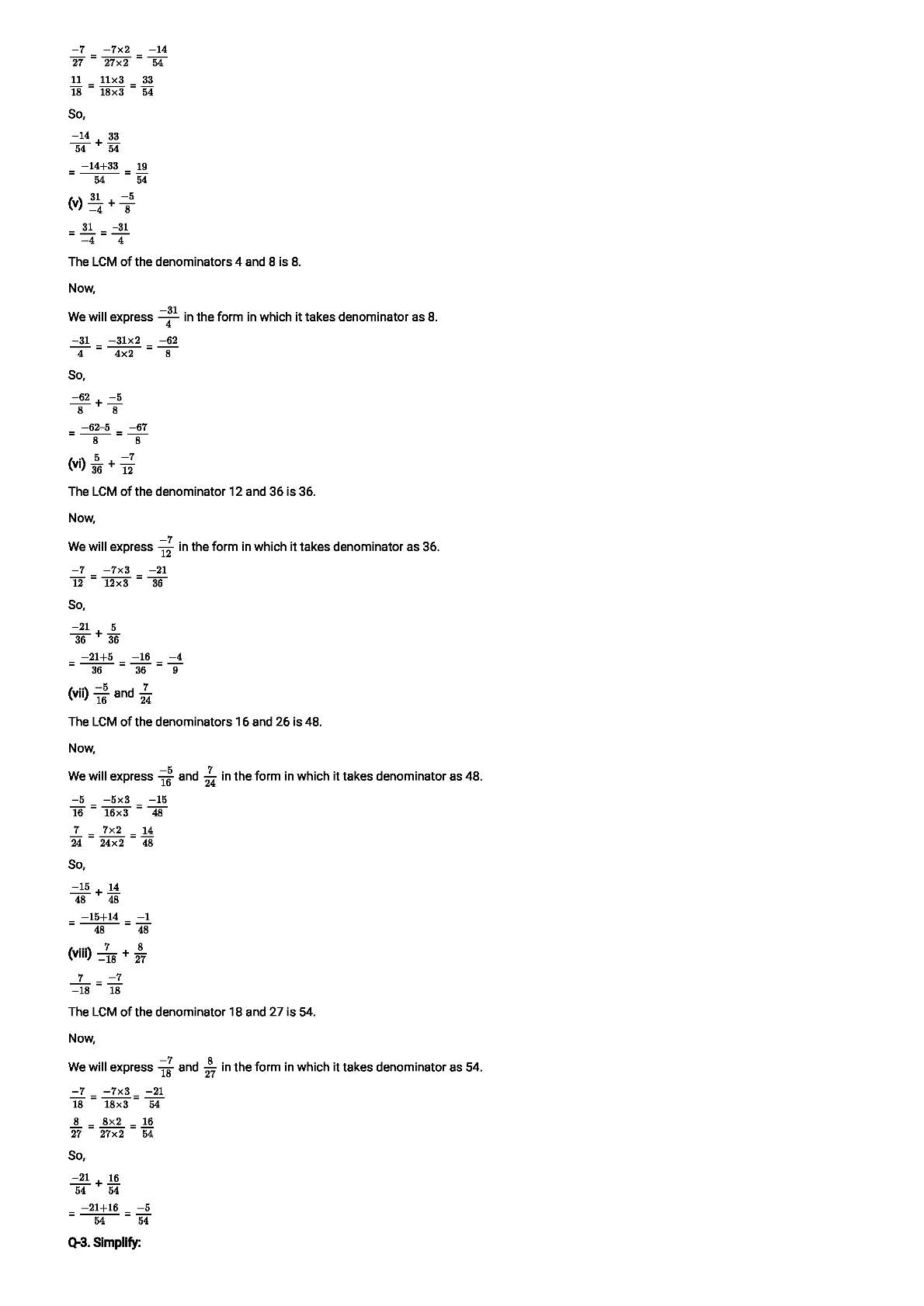 RD Sharma Solutions For Class 8 Maths Chapter 1