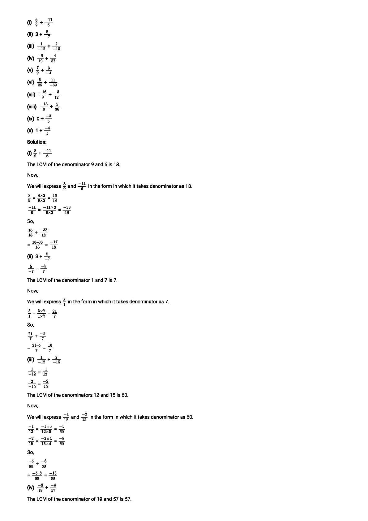 RD Sharma Solutions For Class 8 Maths Chapter 1