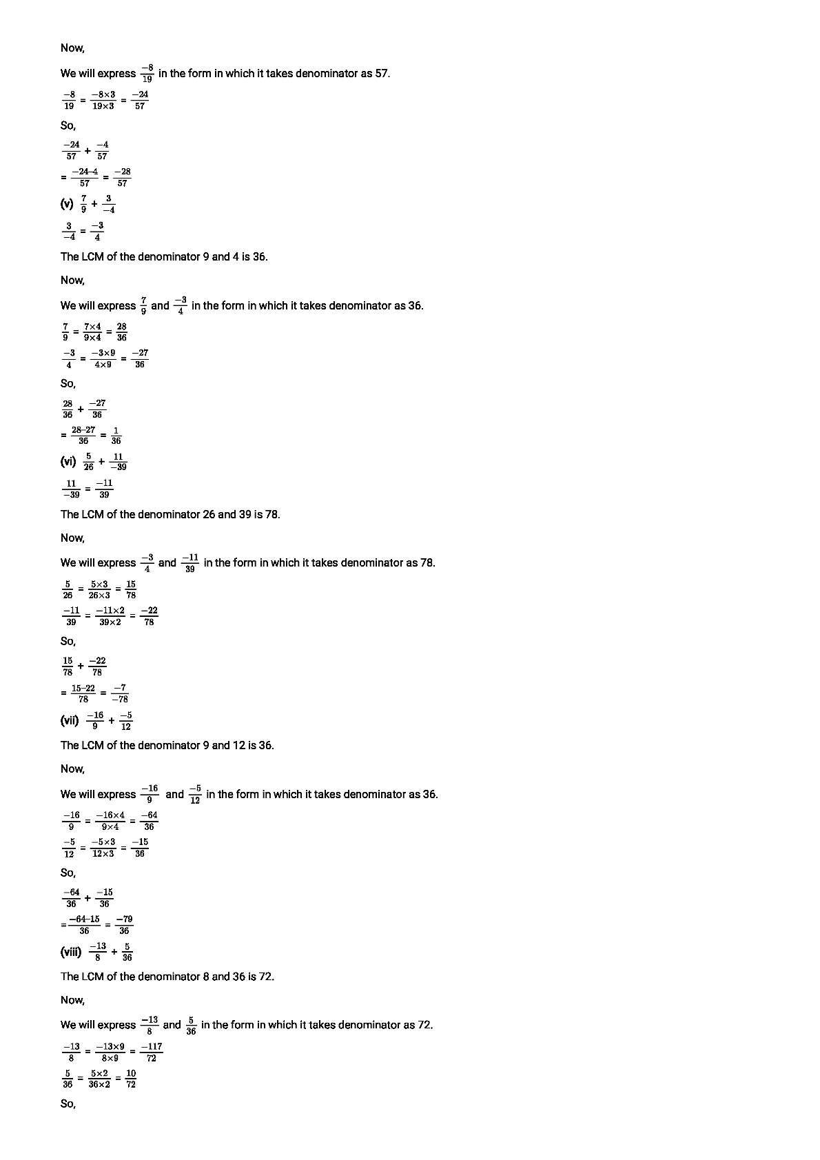 RD Sharma Solutions For Class 8 Maths Chapter 1