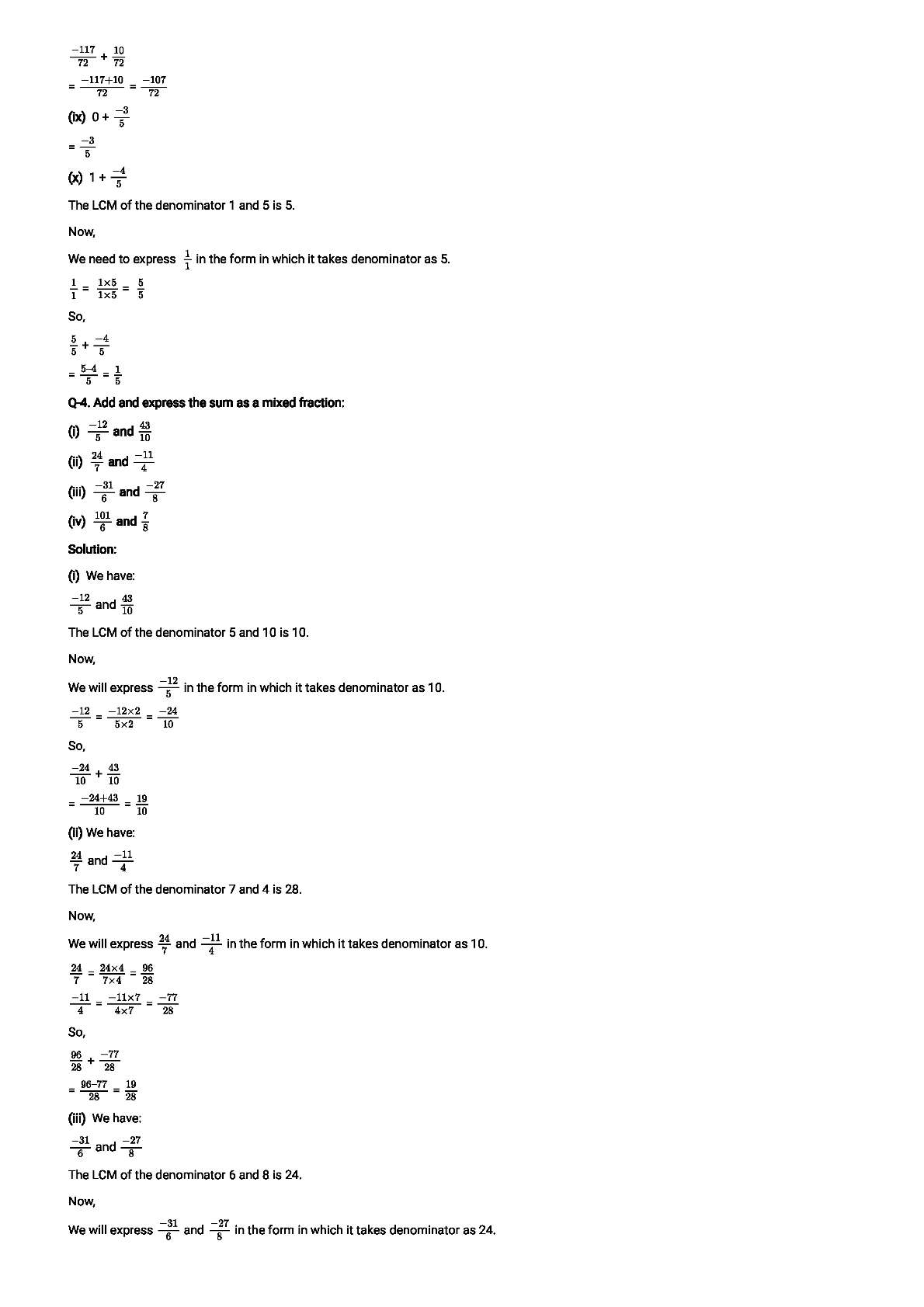 RD Sharma Solutions For Class 8 Maths Chapter 1