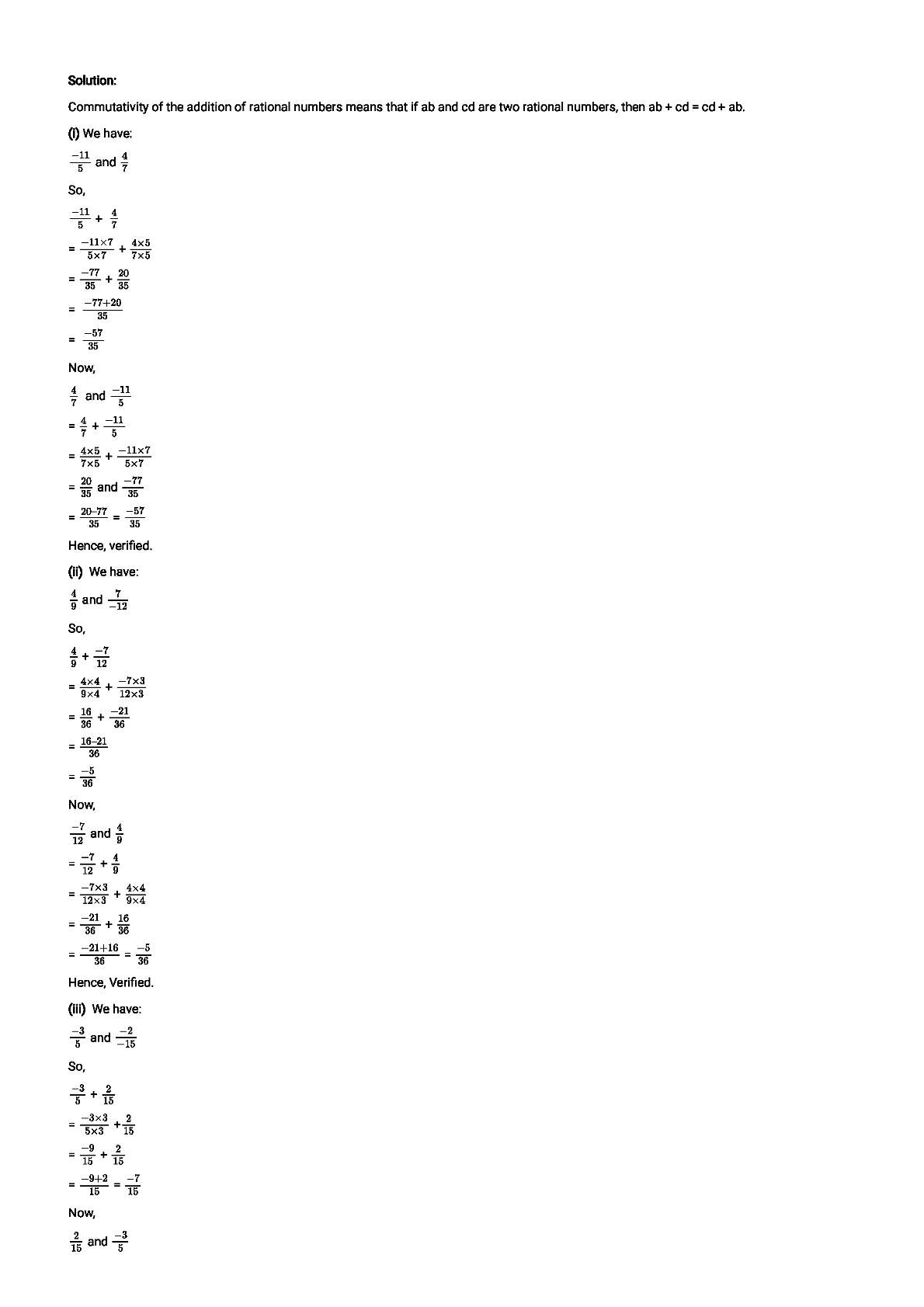 RD Sharma Solutions For Class 8 Maths Chapter 1