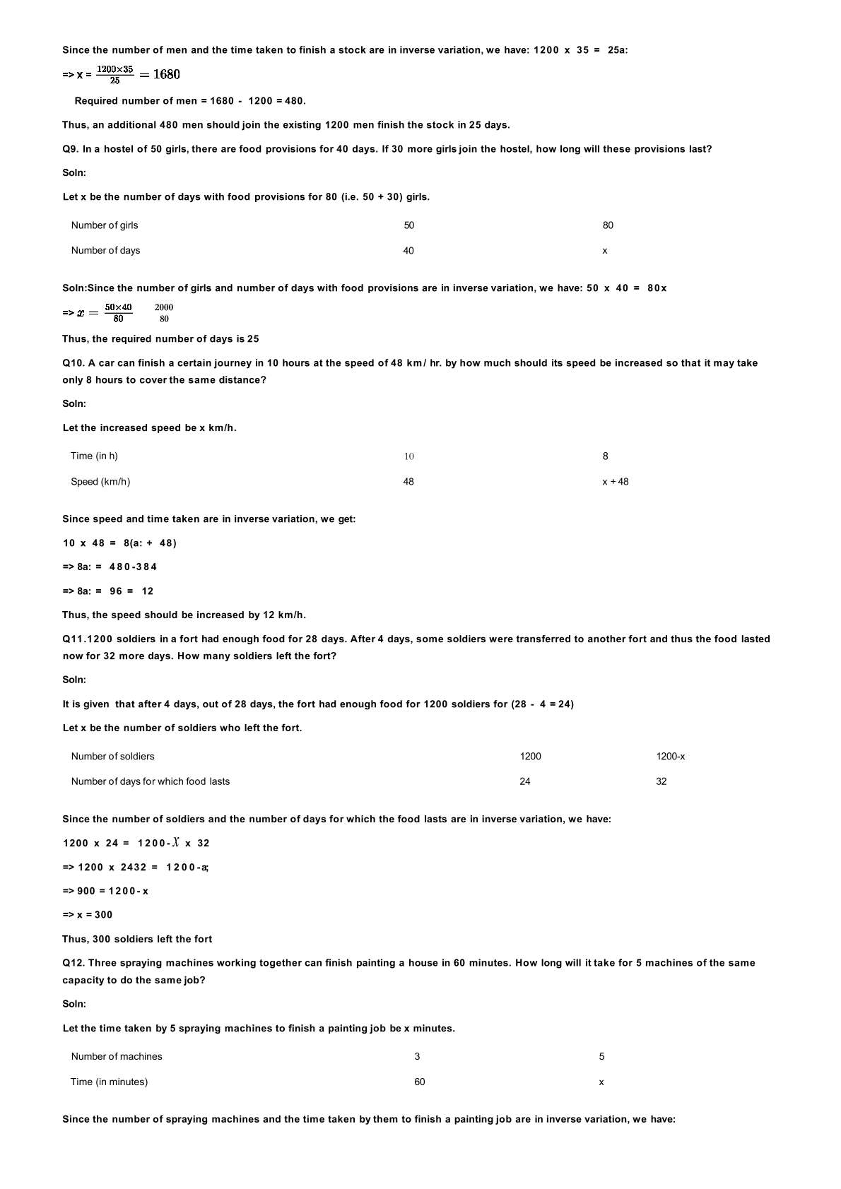 RD Sharma Solutions For Class 8 Maths Chapter 10