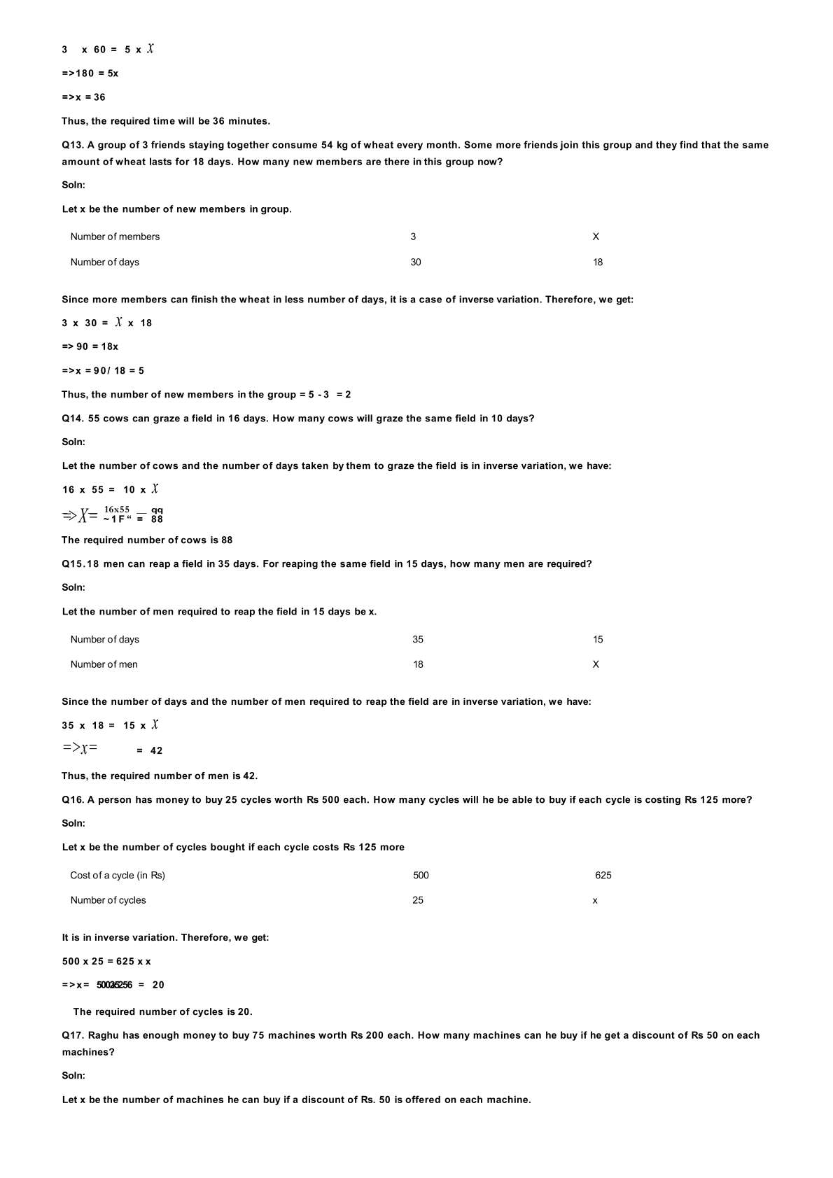 RD Sharma Solutions For Class 8 Maths Chapter 10