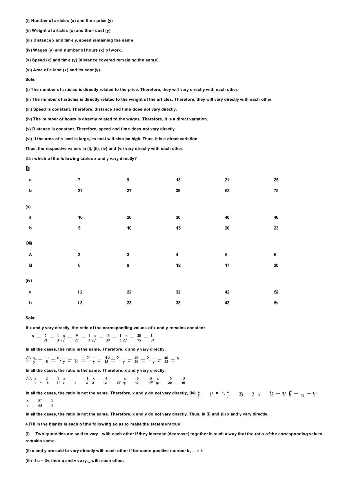 RD Sharma Solutions For Class 8 Maths Chapter 10