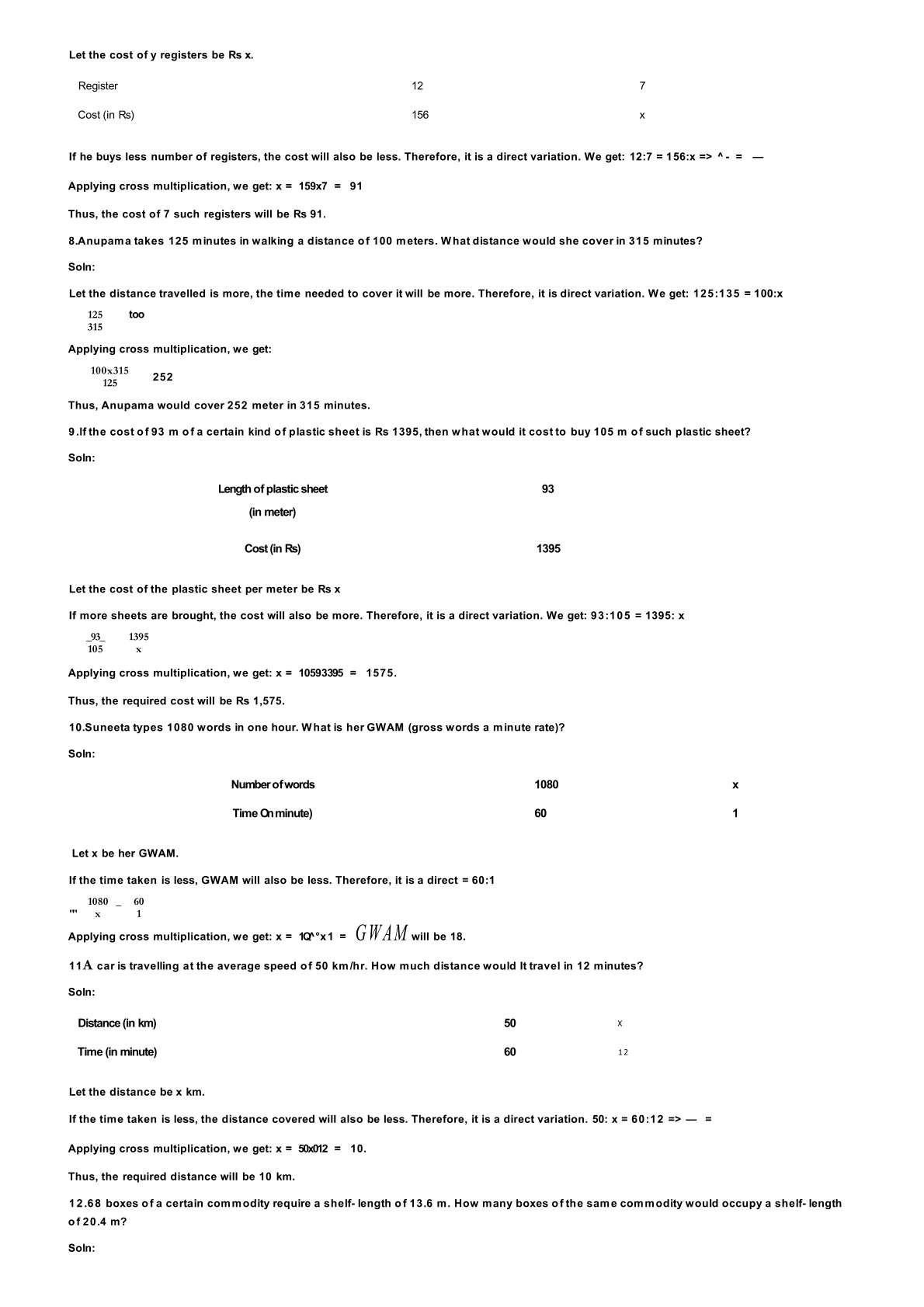 RD Sharma Solutions For Class 8 Maths Chapter 10