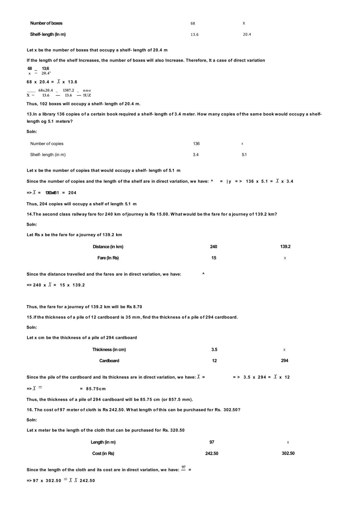 RD Sharma Solutions For Class 8 Maths Chapter 10