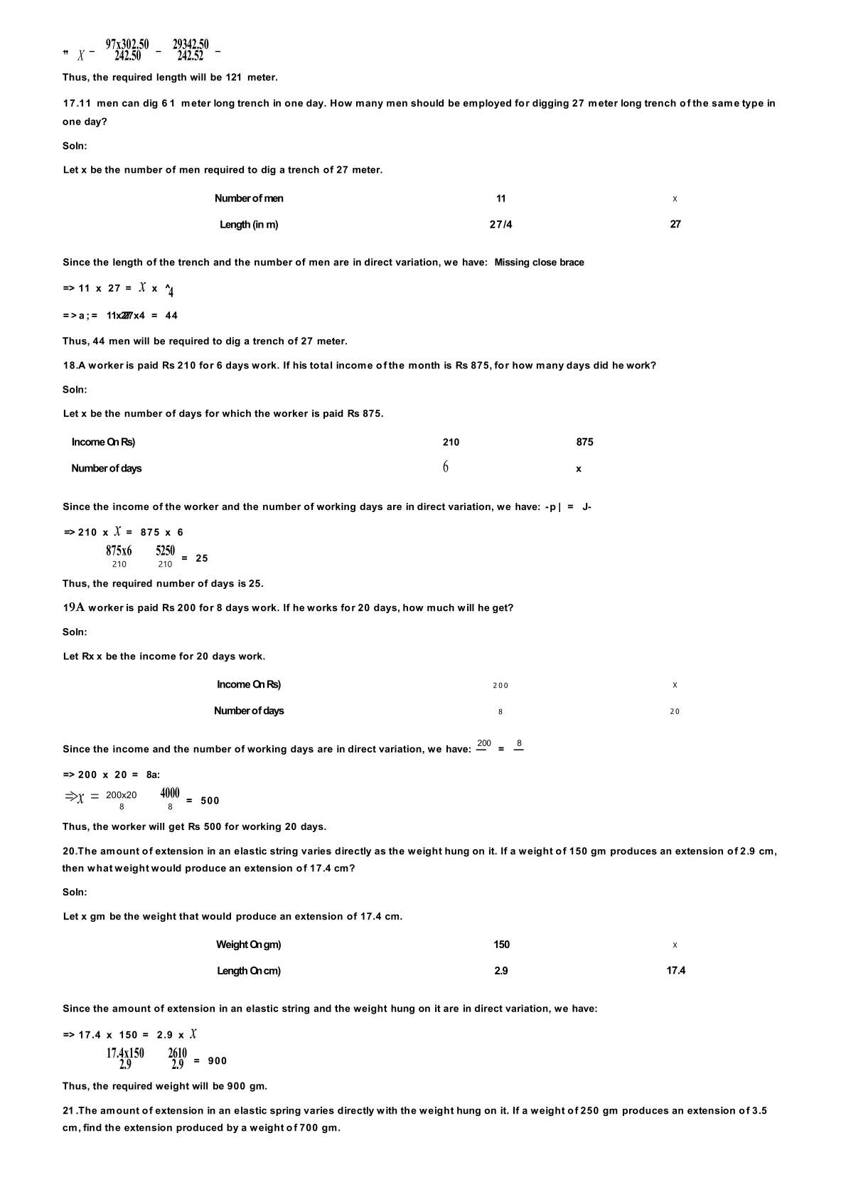 RD Sharma Solutions For Class 8 Maths Chapter 10