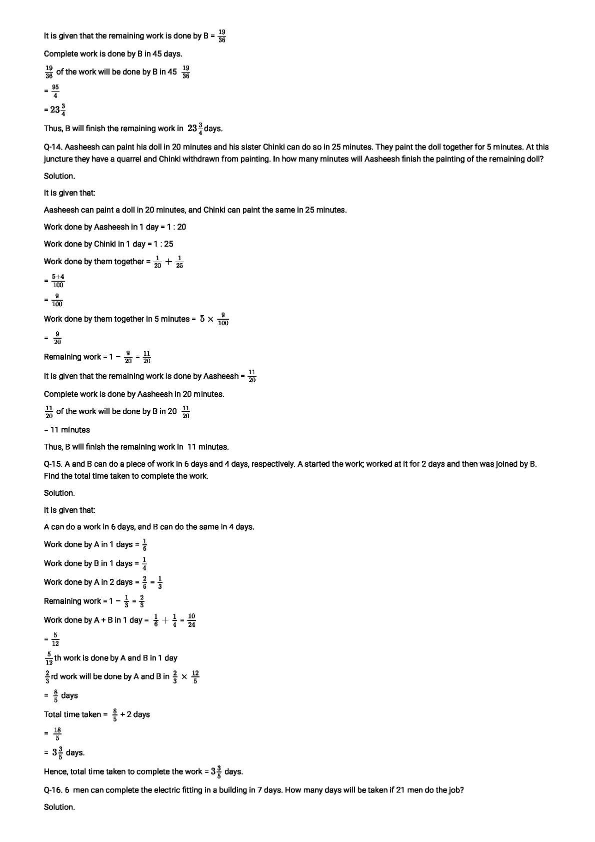 RD Sharma Solutions For Class 8 Maths Chapter 11