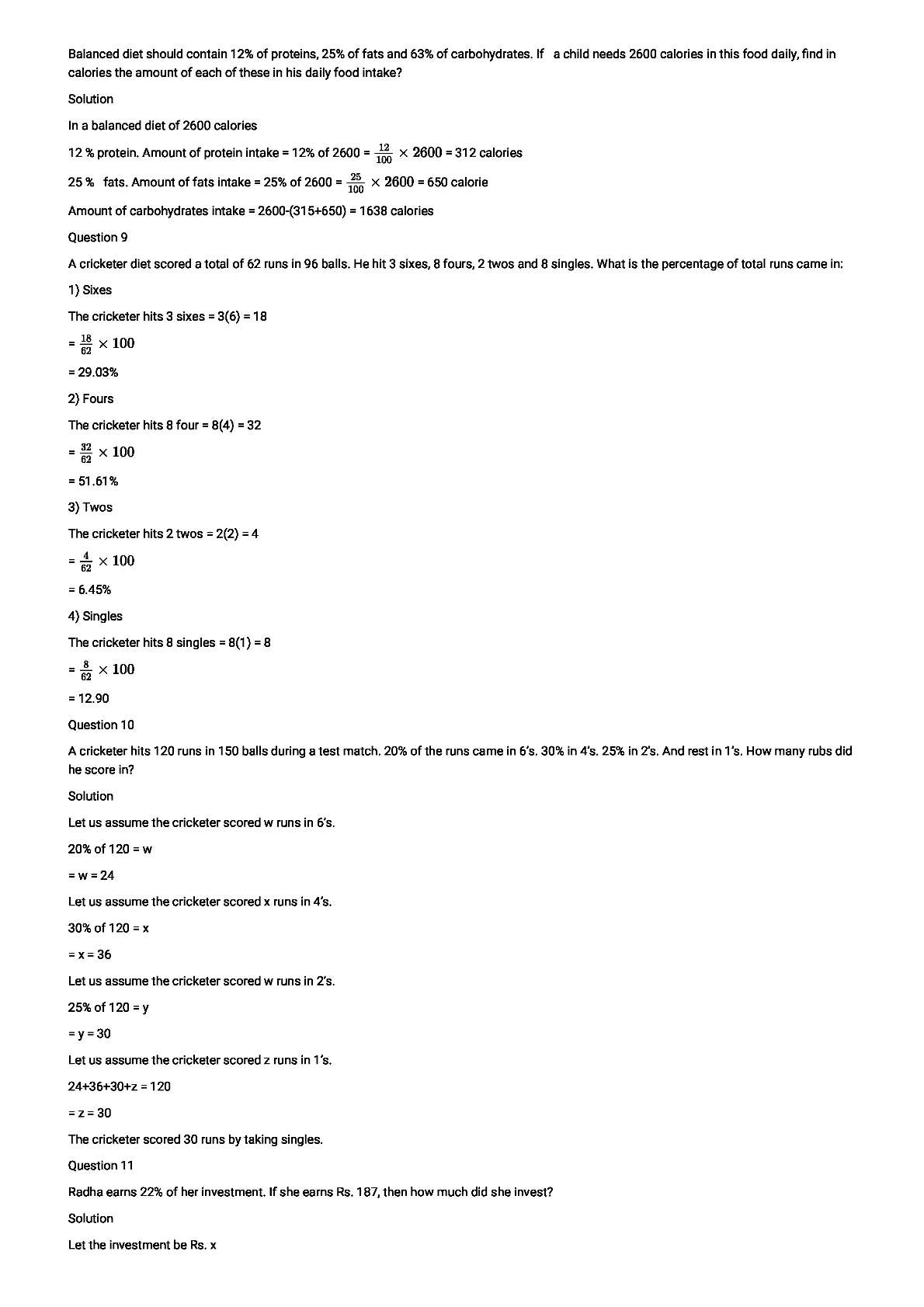 RD Sharma Solutions For Class 8 Maths Chapter 12