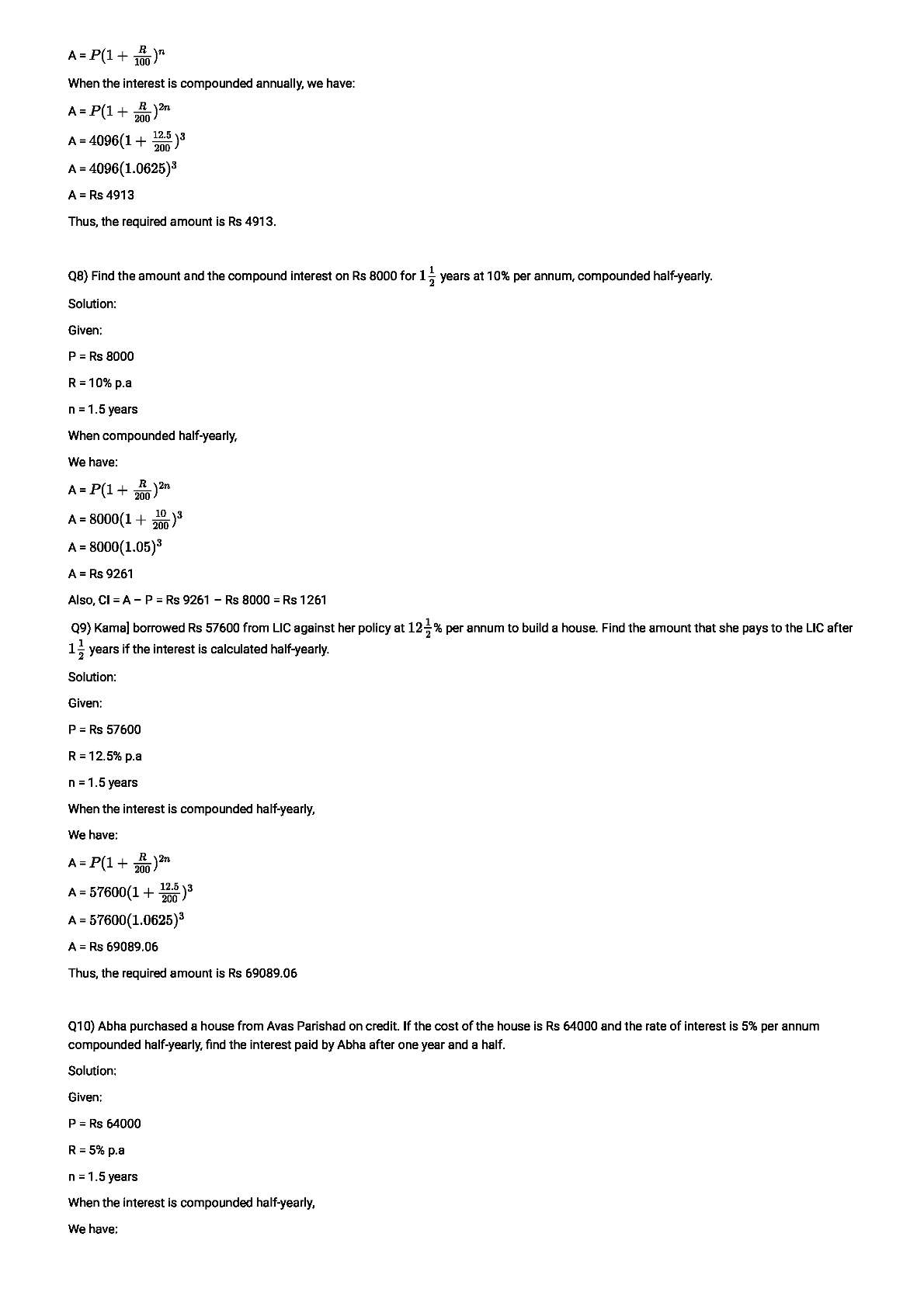 RD Sharma Solutions For Class 8 Maths Chapter 14