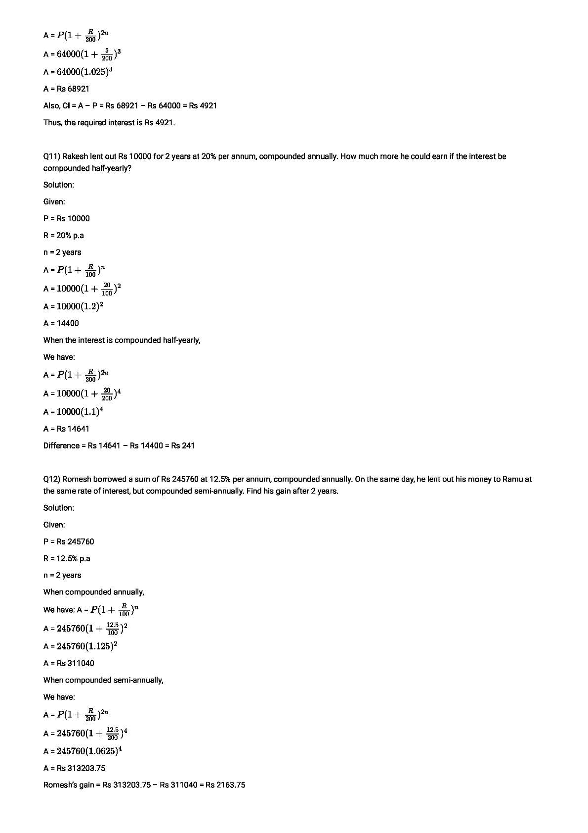 RD Sharma Solutions For Class 8 Maths Chapter 14