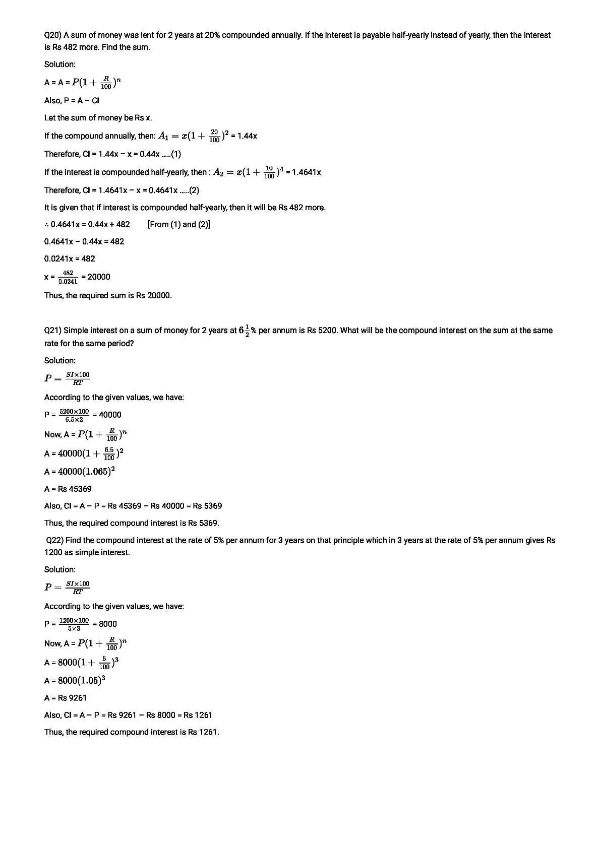 RD Sharma Solutions For Class 8 Maths Chapter 14